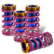 D-Motoring - Coilover Sleeve Kit - 1 - 4 Ride Height Adjustable With Scales - Set of 4 - Honda CRX / Acura Integra / Honda Civic / Honda Del Sol - 1