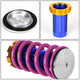 D-Motoring - Coilover Sleeve Kit - 1 - 4 Ride Height Adjustable With Scales - Set of 4 - Honda CRX / Acura Integra / Honda Civic / Honda Del Sol - 3