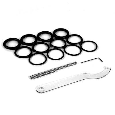 D-Motoring - Coilover Sleeve Kit - 1 - 4 Ride Height Adjustable With Scales - Set of 4 - Honda CRX / Acura Integra / Honda Civic / Honda Del Sol - 5