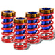 D-Motoring - Coilover Sleeve Kit - 1 - 4 Ride Height Adjustable With Scales - Set of 4 - Honda CRX / Acura Integra / Honda Civic / Honda Del Sol - 7