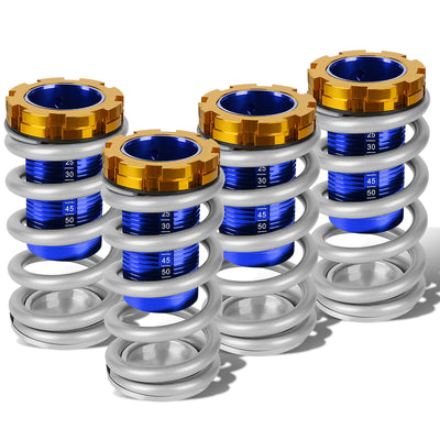 D-Motoring - Coilover Sleeve Kit - 1 - 4 Ride Height Adjustable With Scales - Set of 4 - Honda CRX / Acura Integra / Honda Civic / Honda Del Sol - 8