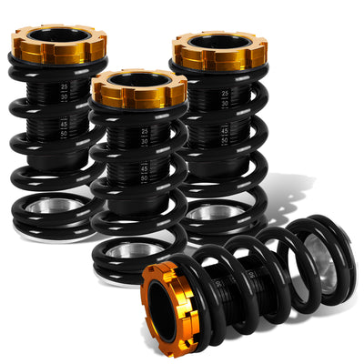 88-00 Honda Civic 90-01 Acura Integra 1 in. to 4 in. Adjustable Lowering Spring Coilover