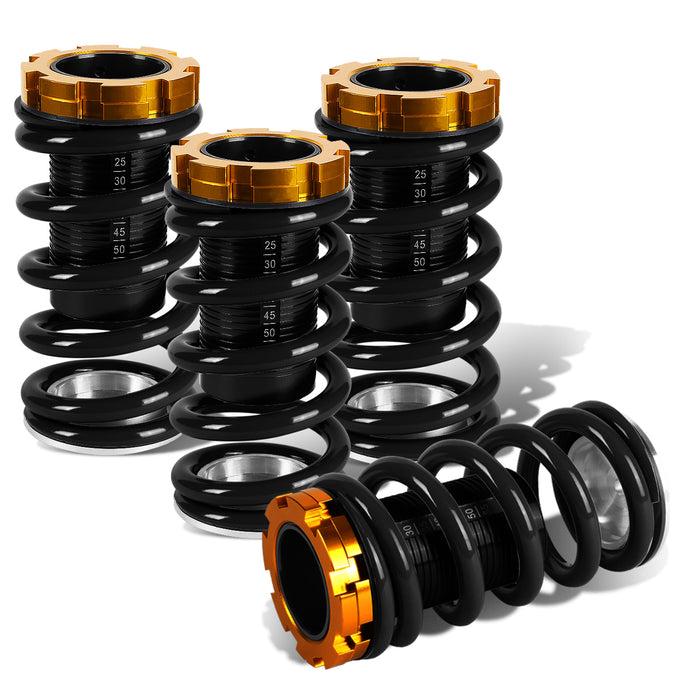 88-00 Honda Civic 90-01 Acura Integra 1 in. to 4 in. Adjustable Lowering Spring Coilover