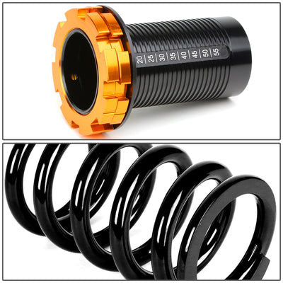88-00 Honda Civic 90-01 Acura Integra 1 in. to 4 in. Adjustable Lowering Spring Coilover