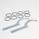 D-Motoring - Coilover Sleeve Kit - Adjustable from 1 to 3 inch lower ride height - Set of 4 - 94-99 Celica T200 - 5