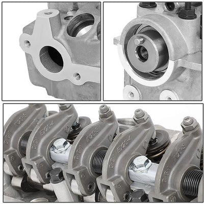D-Motoring - 4D56/T Diesel EngineCylinder Head - Aluminum - 3