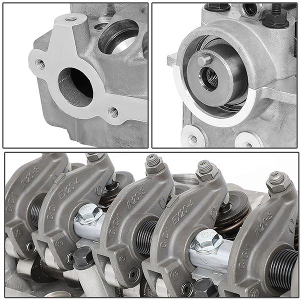 D-Motoring - 4D56/T Diesel EngineCylinder Head - Aluminum - 3