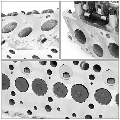 D-Motoring - 4D56/T Diesel EngineCylinder Head - Aluminum - 5