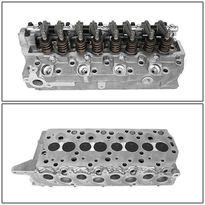 D-Motoring - 4D56/T Diesel EngineCylinder Head - Aluminum - 6
