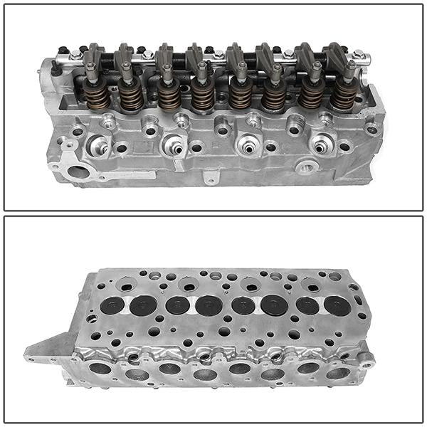 D-Motoring - 4D56/T Diesel EngineCylinder Head - Aluminum - 6