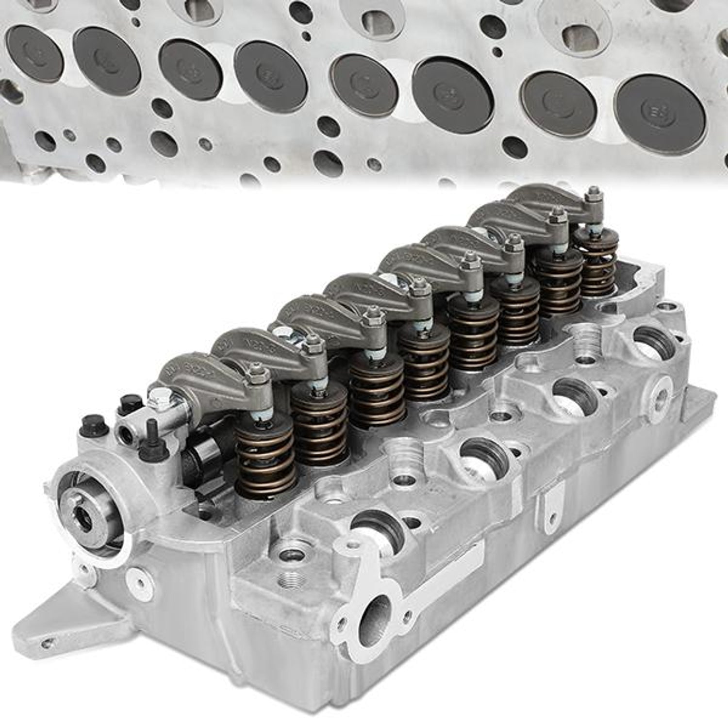 D-Motoring - 4D56/T Diesel EngineCylinder Head - Aluminum - 1