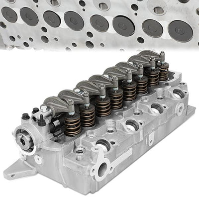 D-Motoring - 4D56/T Diesel EngineCylinder Head - Aluminum - 1