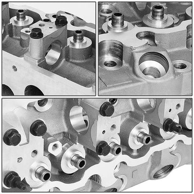 D-Motoring - 4D56T 4D56 Diesel EngineCylinder Head - Aluminum - 3