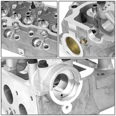 D-Motoring - 4D56T 4D56 Diesel EngineCylinder Head - Aluminum - 4