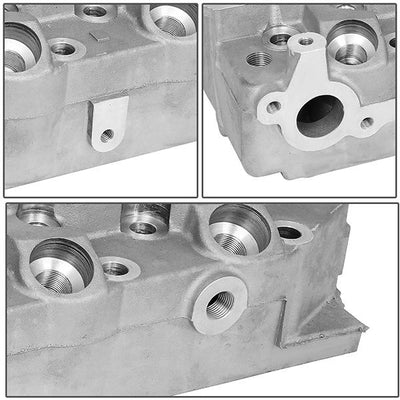 D-Motoring - 4D56T 4D56 Diesel EngineCylinder Head - Aluminum - 5