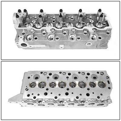 D-Motoring - 4D56T 4D56 Diesel EngineCylinder Head - Aluminum - 6