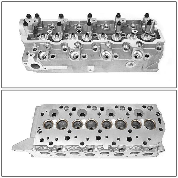 D-Motoring - 4D56T 4D56 Diesel EngineCylinder Head - Aluminum - 6