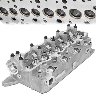 D-Motoring - 4D56T 4D56 Diesel EngineCylinder Head - Aluminum - 1