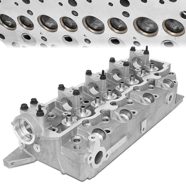 D-Motoring - 4D56T 4D56 Diesel EngineCylinder Head - Aluminum - 1