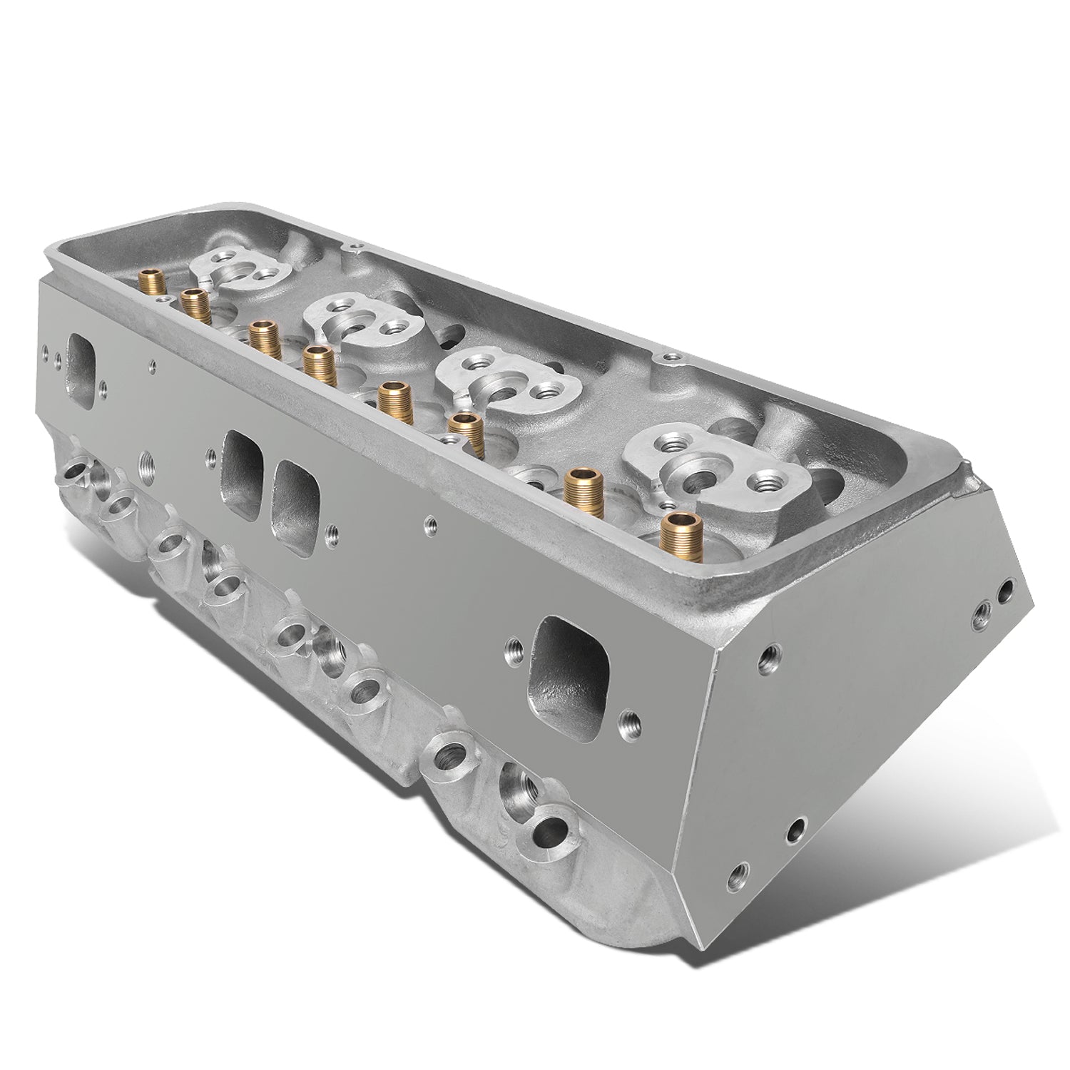 D-Motoring - Chevy Small Block 350 SBC 200CC 68CC Cylinder Head - Aluminum - 1