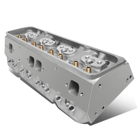 D-Motoring - Chevy Small Block 350 SBC 200CC 68CC Cylinder Head - Aluminum - 1