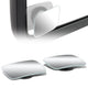 D-Motoring - Blind Spot Mirrors - Adjustable - Square - 2 in. - Pair - 1
