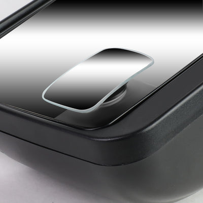 D-Motoring - Blind Spot Mirrors - Adjustable - Square - 2 in. - Pair - 4