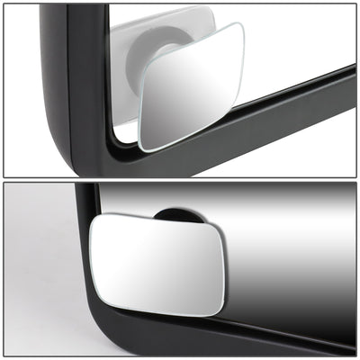 D-Motoring - Blind Spot Mirrors - Adjustable - Square - 2 in. - Pair - 5