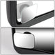D-Motoring - Blind Spot Mirrors - Adjustable - Square - 2 in. - Pair - 5