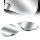 D-Motoring - Blind Spot Mirrors - Adjustable - Corner - 2 in. - Pair - 1