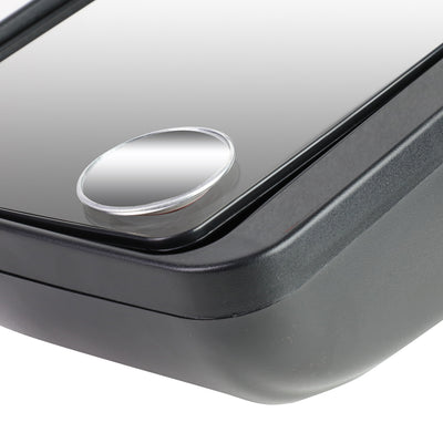 D-Motoring - Blind Spot Mirrors - Round - ABS Plastic - 2 in. - Pair - 4