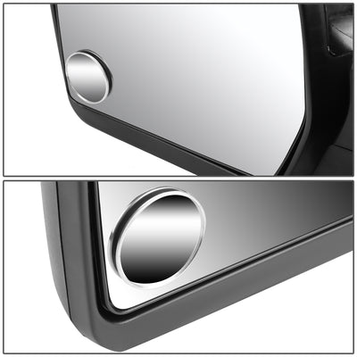 D-Motoring - Blind Spot Mirrors - Round - ABS Plastic - 2 in. - Pair - 5