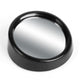 D-Motoring - Blind Spot Mirrors - Round - Black Angle Bezel - 2 in. - Pair - 2