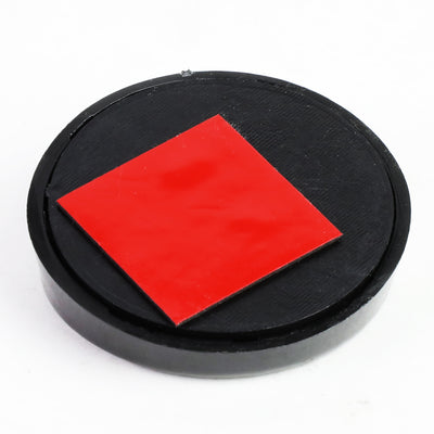 D-Motoring - Blind Spot Mirrors - Round - Black Angle Bezel - 2 in. - Pair - 3