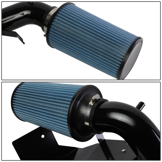 D-Motoring - 02-03 Jeep Liberty Short Ram Air Intake System with Heat Shield - 2