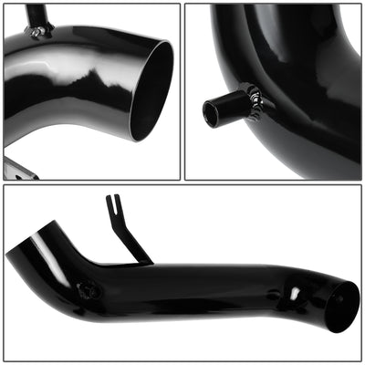 D-Motoring - 02-03 Jeep Liberty Short Ram Air Intake System with Heat Shield - 4
