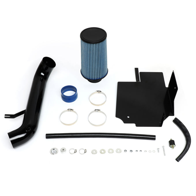D-Motoring - 02-03 Jeep Liberty Short Ram Air Intake System with Heat Shield - 5