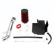D-Motoring - 02-03 Jeep Liberty Short Ram Air Intake System with Heat Shield - 5