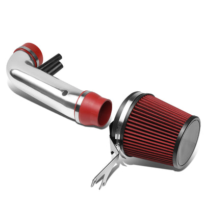 D-Motoring - Short Ram Air Intake System - 3.5 - W/ Cotton Gauze Type Filter - Cone Stlye - Reusable - 96-01 Ford Mustang 4.6L V8 - 1