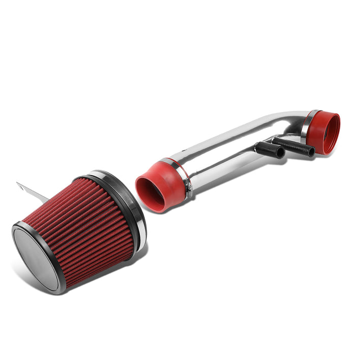 D-Motoring - Short Ram Air Intake System - 3.5 - W/ Cotton Gauze Type Filter - Cone Stlye - Reusable - 96-01 Ford Mustang 4.6L V8 - 2
