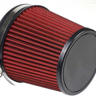 D-Motoring - Short Ram Air Intake System - 3.5 - W/ Cotton Gauze Type Filter - Cone Stlye - Reusable - 96-01 Ford Mustang 4.6L V8 - 4