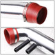 D-Motoring - Short Ram Air Intake System - 3.5 - W/ Cotton Gauze Type Filter - Cone Stlye - Reusable - 96-01 Ford Mustang 4.6L V8 - 6