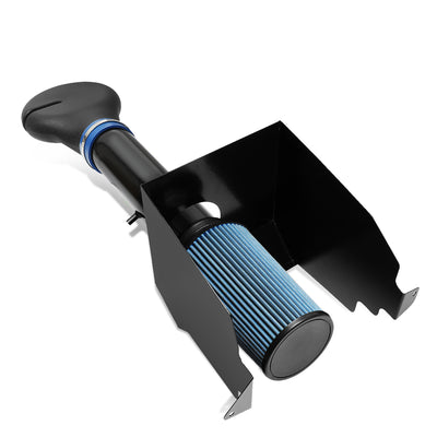 D-Motoring - 94-02 Dodge Ram 2500 Short Ram Air Intake System with Heat Shield - 1