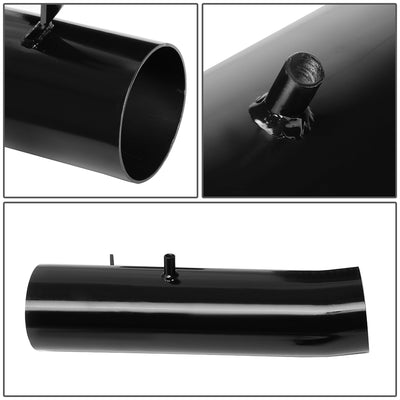 D-Motoring - 94-02 Dodge Ram 2500 Short Ram Air Intake System with Heat Shield - 4