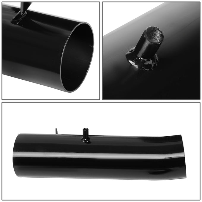 D-Motoring - 94-02 Dodge Ram 2500 Short Ram Air Intake System with Heat Shield - 4