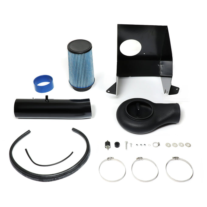 D-Motoring - 94-02 Dodge Ram 2500 Short Ram Air Intake System with Heat Shield - 5