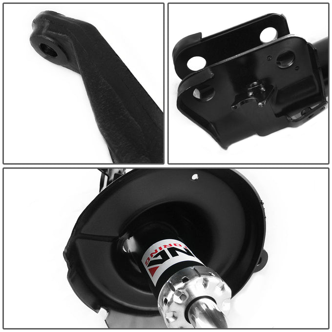 D-Motoring - Strut - Front - Mild Steel - 02-06 Honda CRV - 2