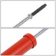 D-Motoring - Shock - Rear - Mild Steel - 03-07 Nissan Murano - 3