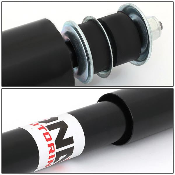 D-Motoring - 65-97 Nissan 520 D21 Pickup RWDShocks - Front - Mild Steel - Pair - 5