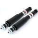 D-Motoring - 65-97 Nissan 520 D21 Pickup RWDShocks - Front - Mild Steel - Pair - 6